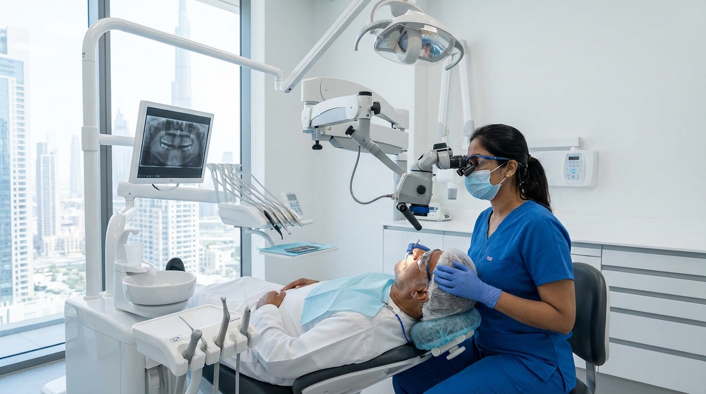 Root Canal Treatment